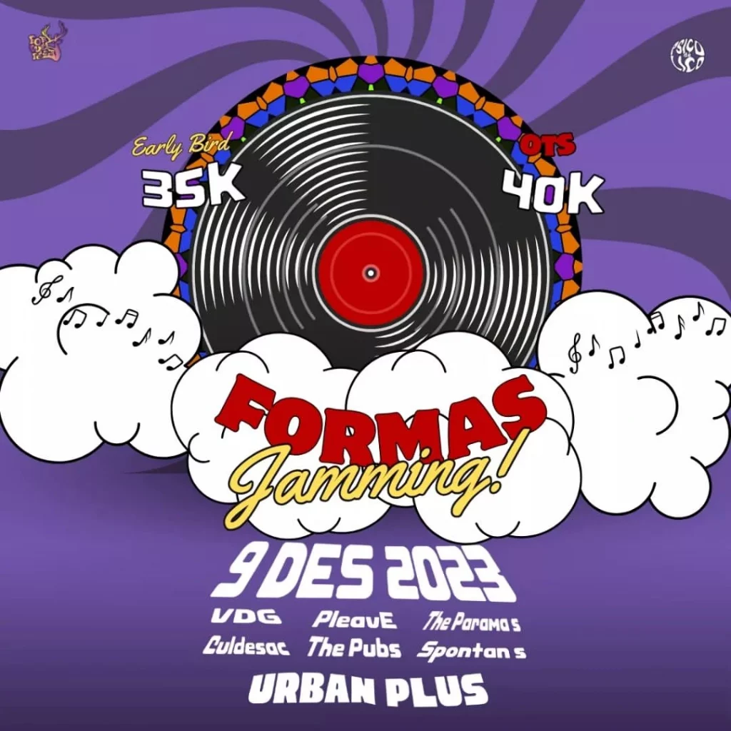 week festival universitas diponegoro semarang- FORMAS Jamming