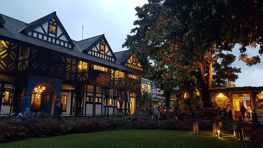 wisata seru keluarga di bandung - farmhouse lembang
