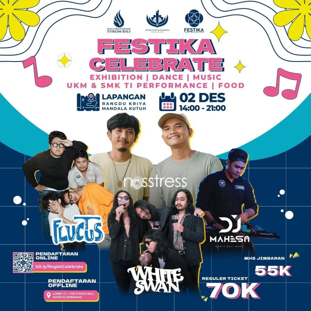 event seru bali desember FESTIKA CELEBRATE