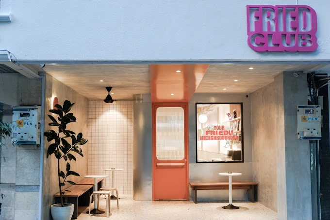 Harga menu di Freid club