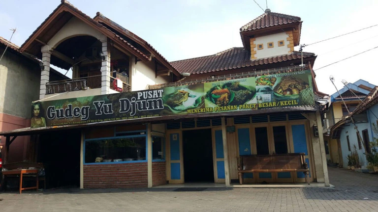 Gudeg legendaris Yu Djum