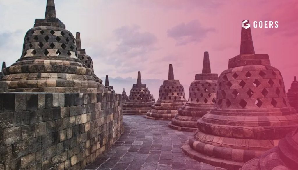 Borobudur's Dawn: Connecting with Ancient Wonders (and the World Beyond)