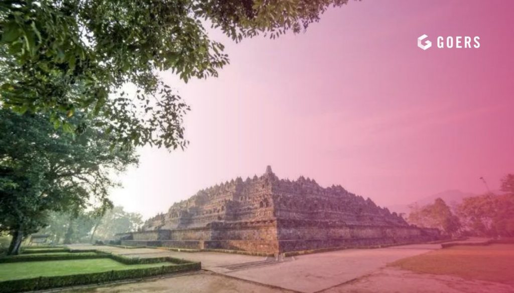 Cara beli tiket naik candi borobudur