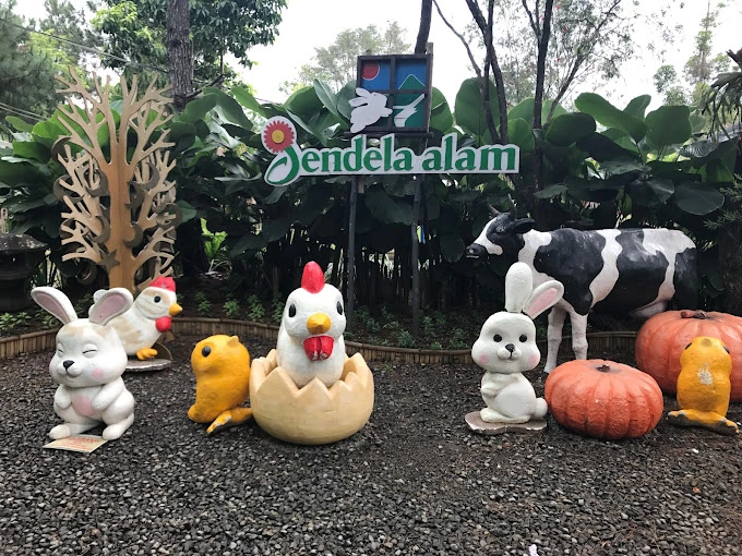 wisata anak bandung di jendela alam