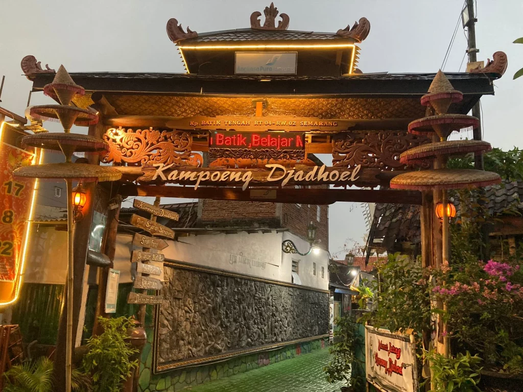 wisata budaya di Kampung Batik Semarang
