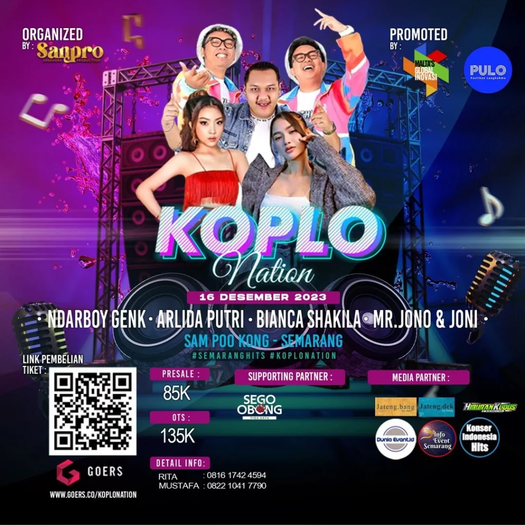 Ndrarboy geng semarang di - koplo nation vol.1