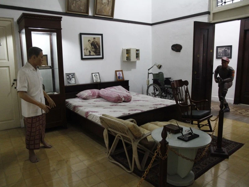 Alamat Museum Jenderal A.H Nasution