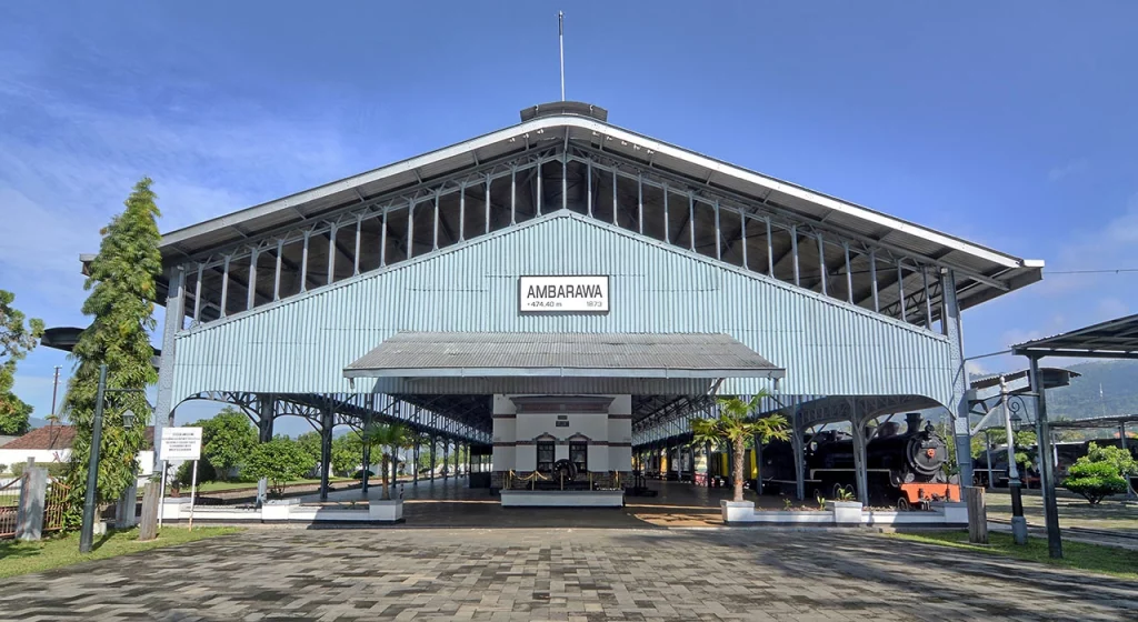 Museum Kereta Api Ambarawa