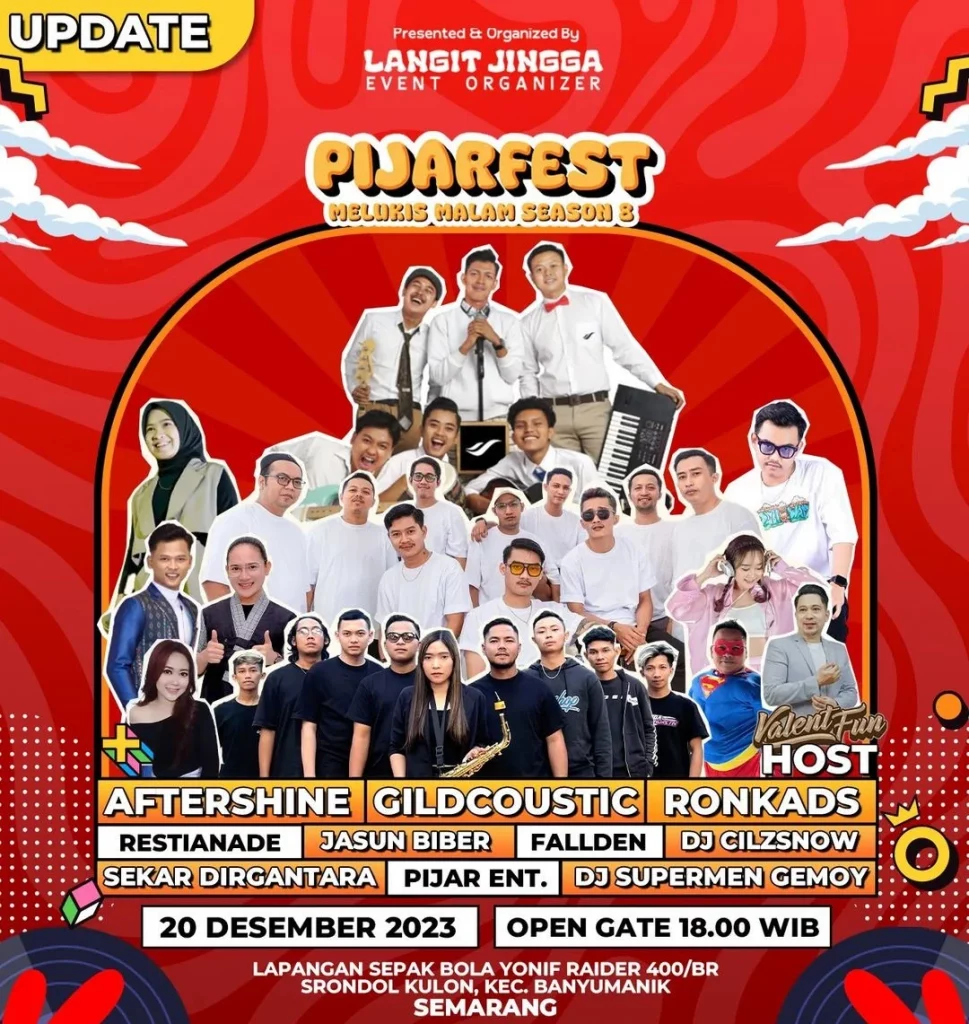 PIJARFEST : Melukis Malam Season 8.