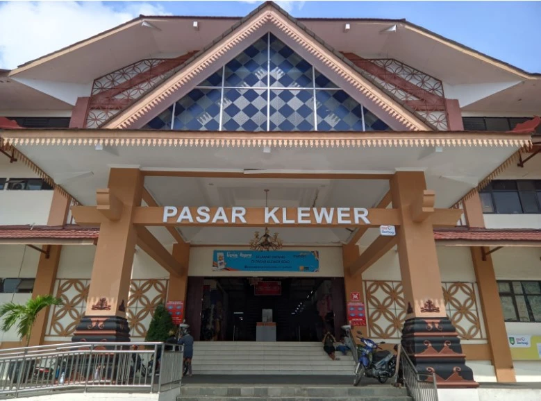Pasar Kain Batik solo - Pasar Klewer