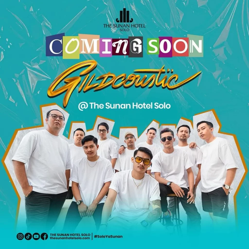 event musik pelan tapi party