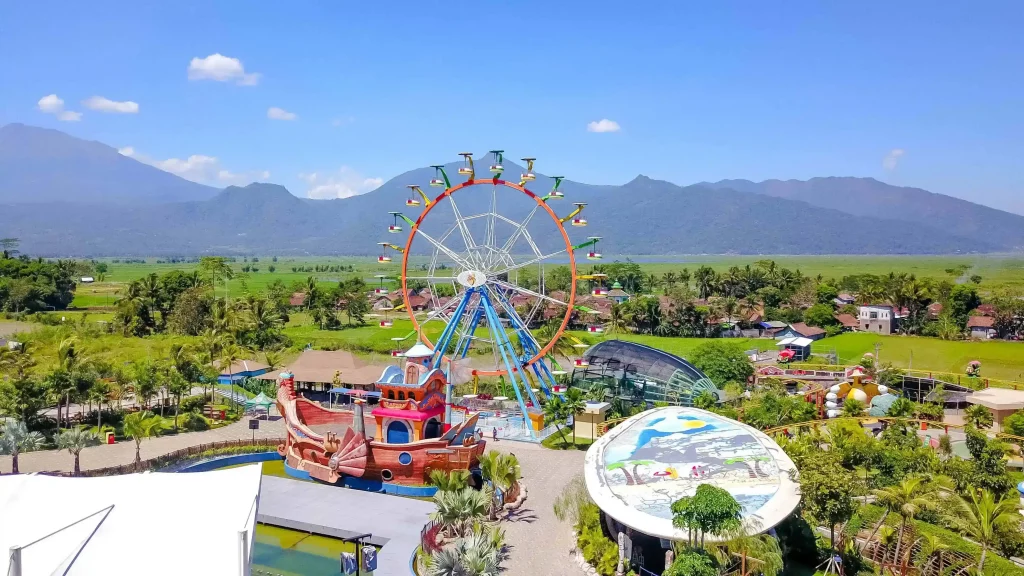 Harga Tiket masuk Saloka Theme Park