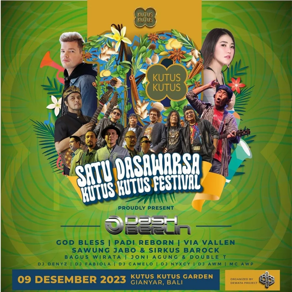 event bali desember seru-Satu Dasawarsa Kutus Kutus Festival