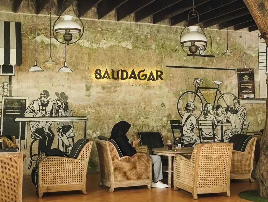 Restoran klasik solo- Saudagar Laweyan