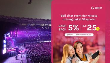 Goers promo cashback spyaletter november 2023