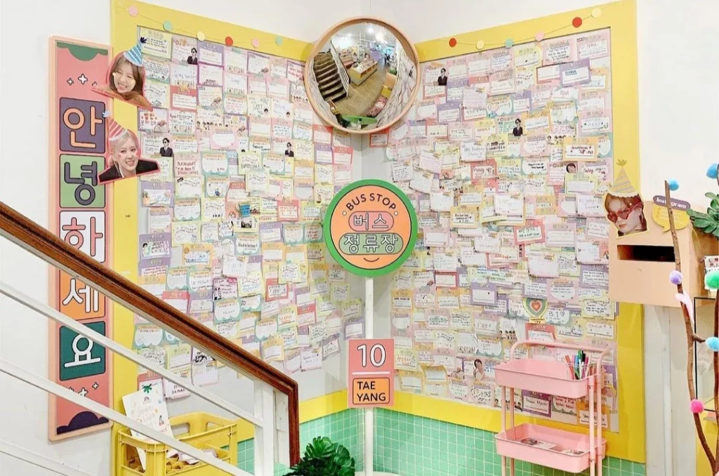 Cafe KPOPER Insatgramable Bandung - T-Space by Taeyang kulture