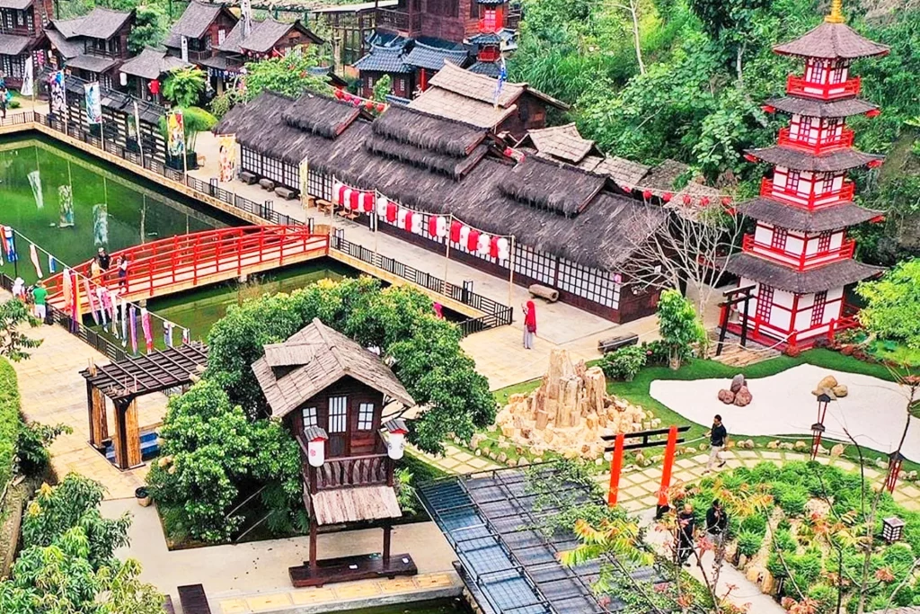 wisata keluarga di bandung - the great asia africa