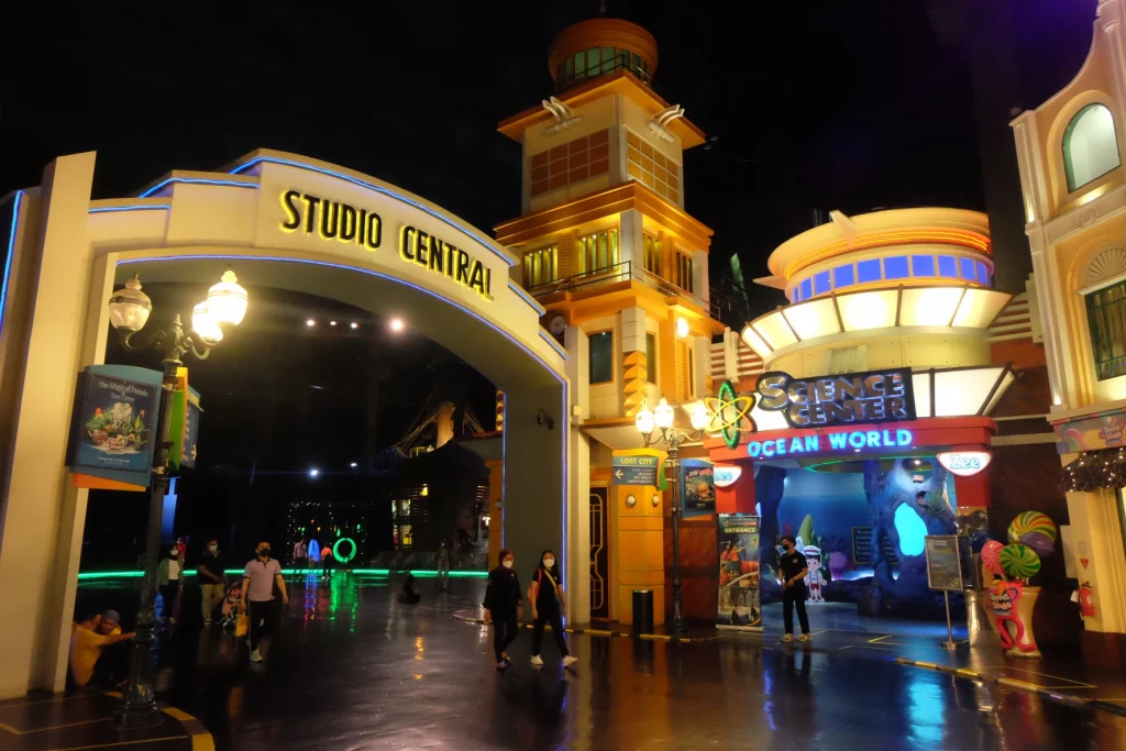 wisata ramah anak trans studio bandung