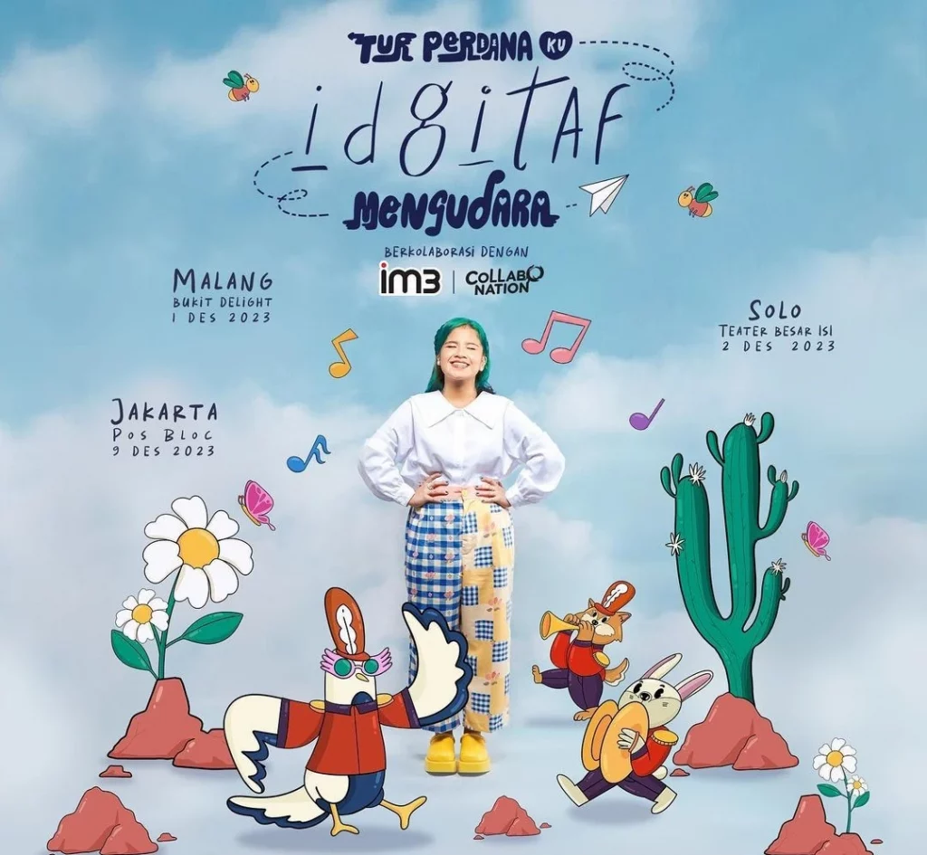 Tur Perdanaku Idgitaf Mengudara di Solo Jawa Tengah