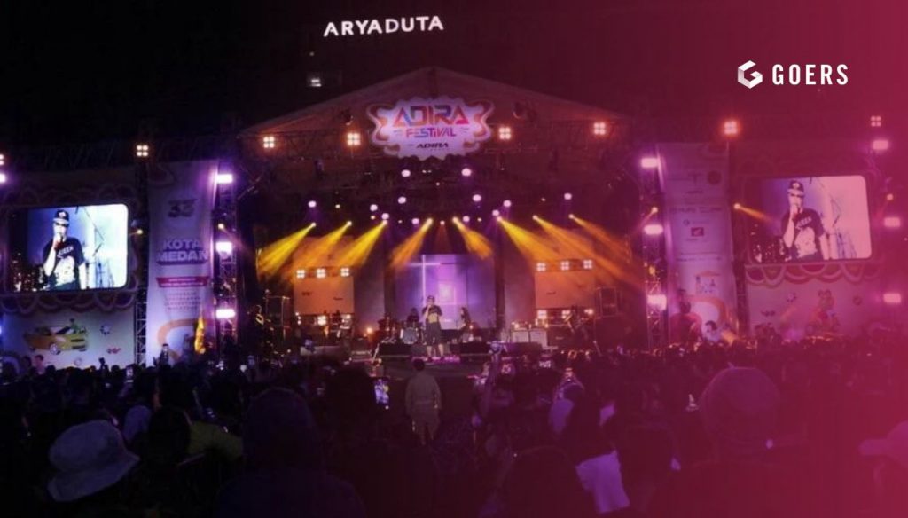 list event tangerang dan bekasi november 2023