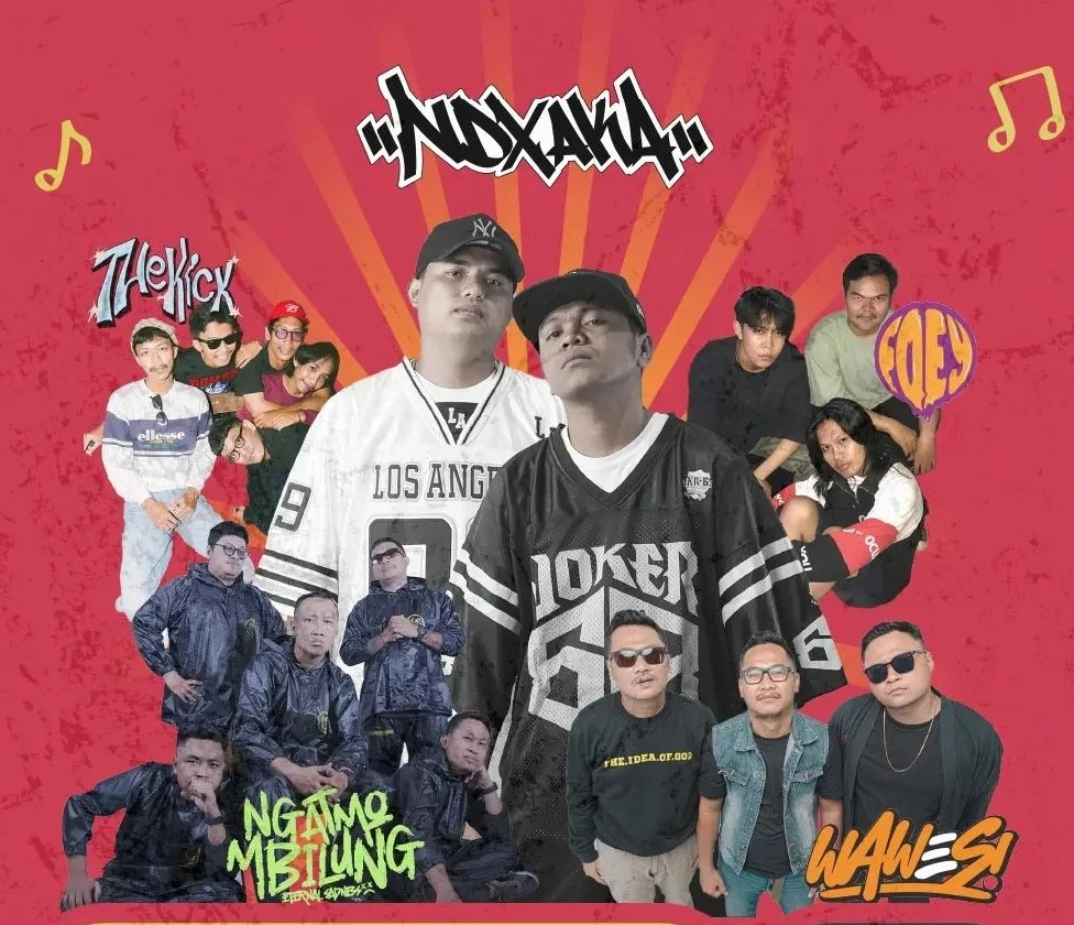 konser musik NDX Aka desember