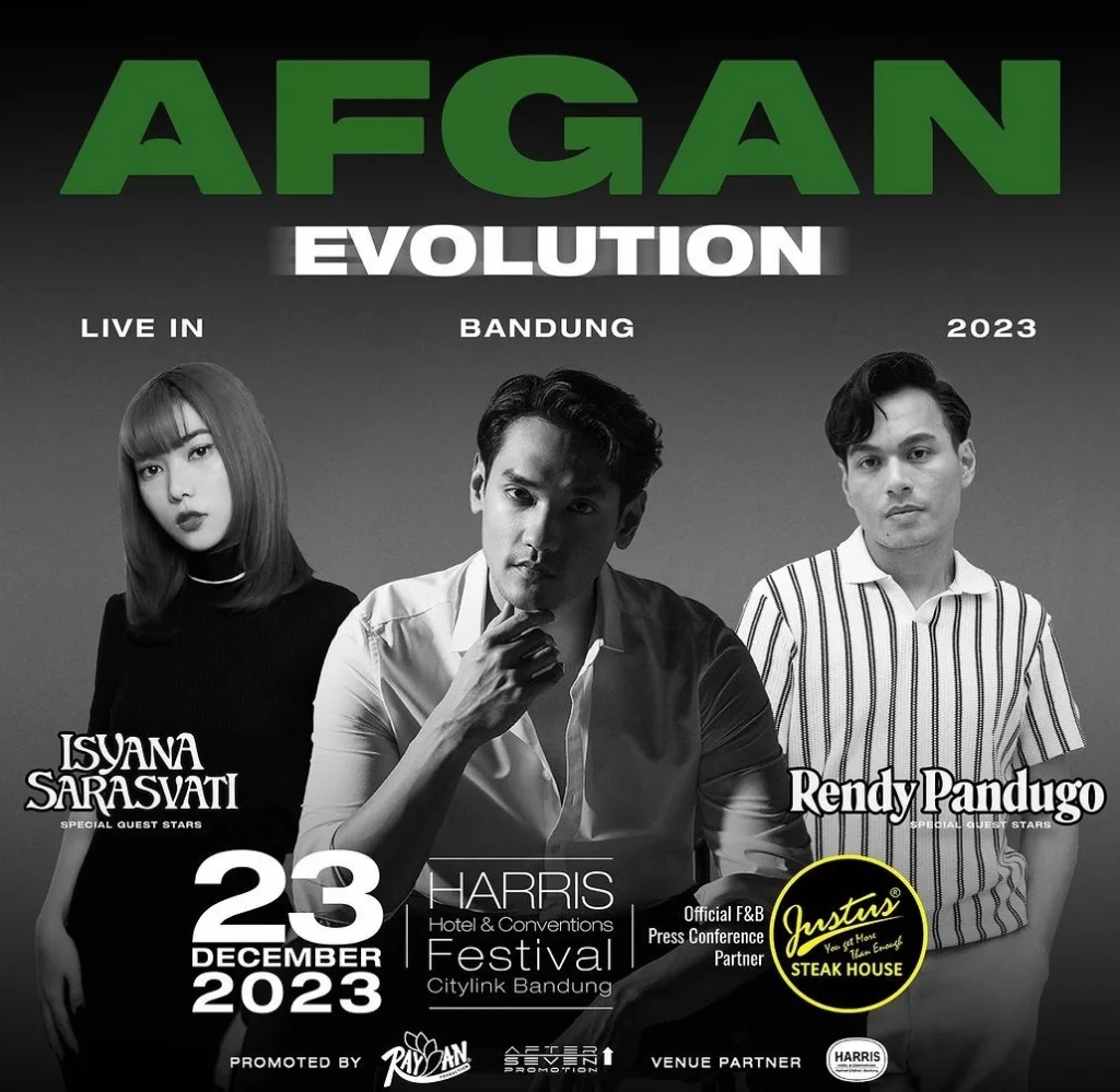 Konser afgan di bandung - Afgan Evolution Live In Bandung 2023