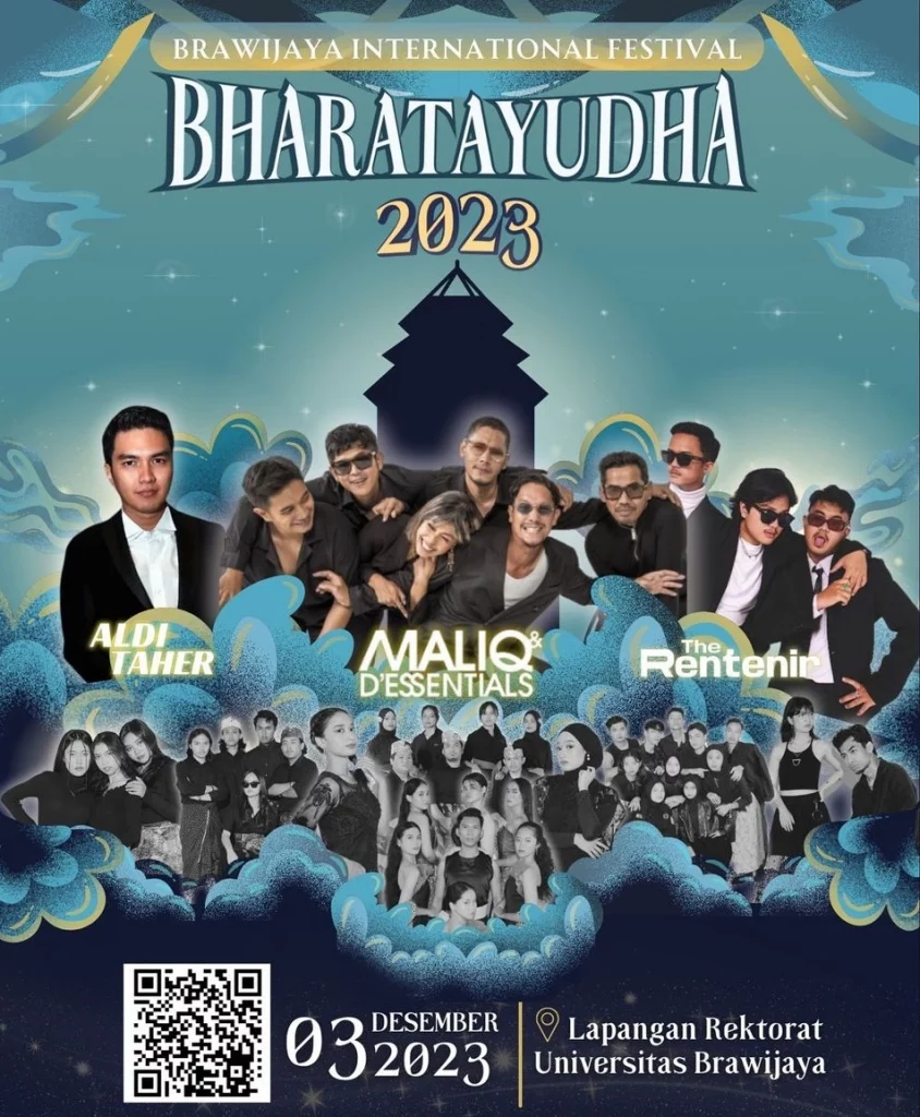 Jadwal Event Malang desember -Bharatayudha 2023