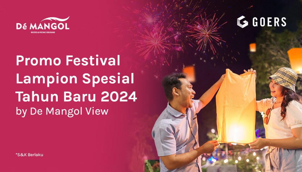 Promo Festival Lampion di De Mangol Jogja