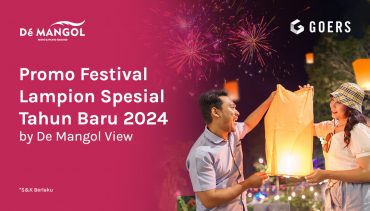Promo Festival Lampion di De Mangol Jogja