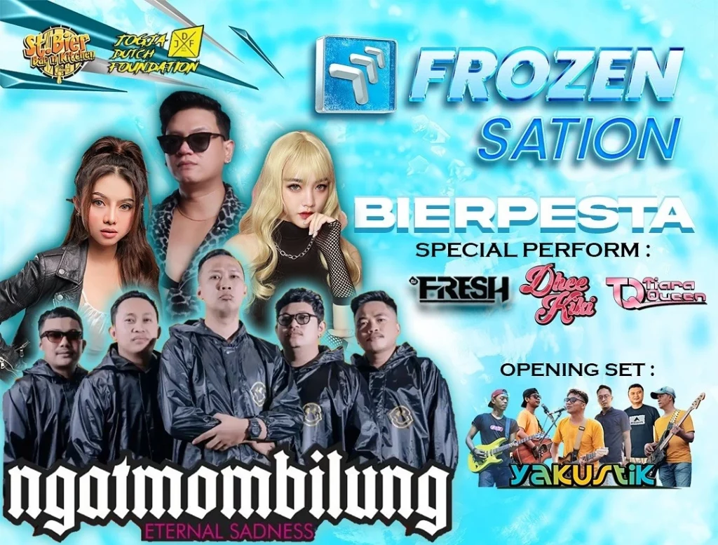 event musik jogja - forzen sation