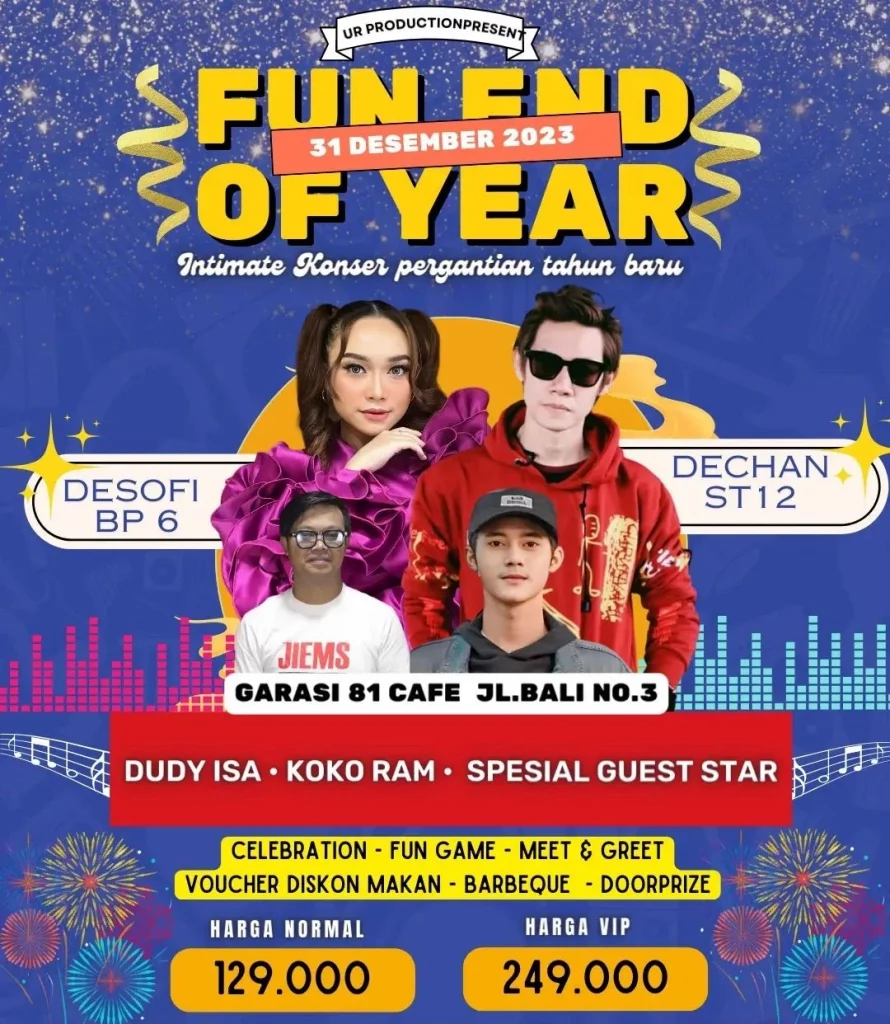 festival musik bandung desmber -Fun End of Year