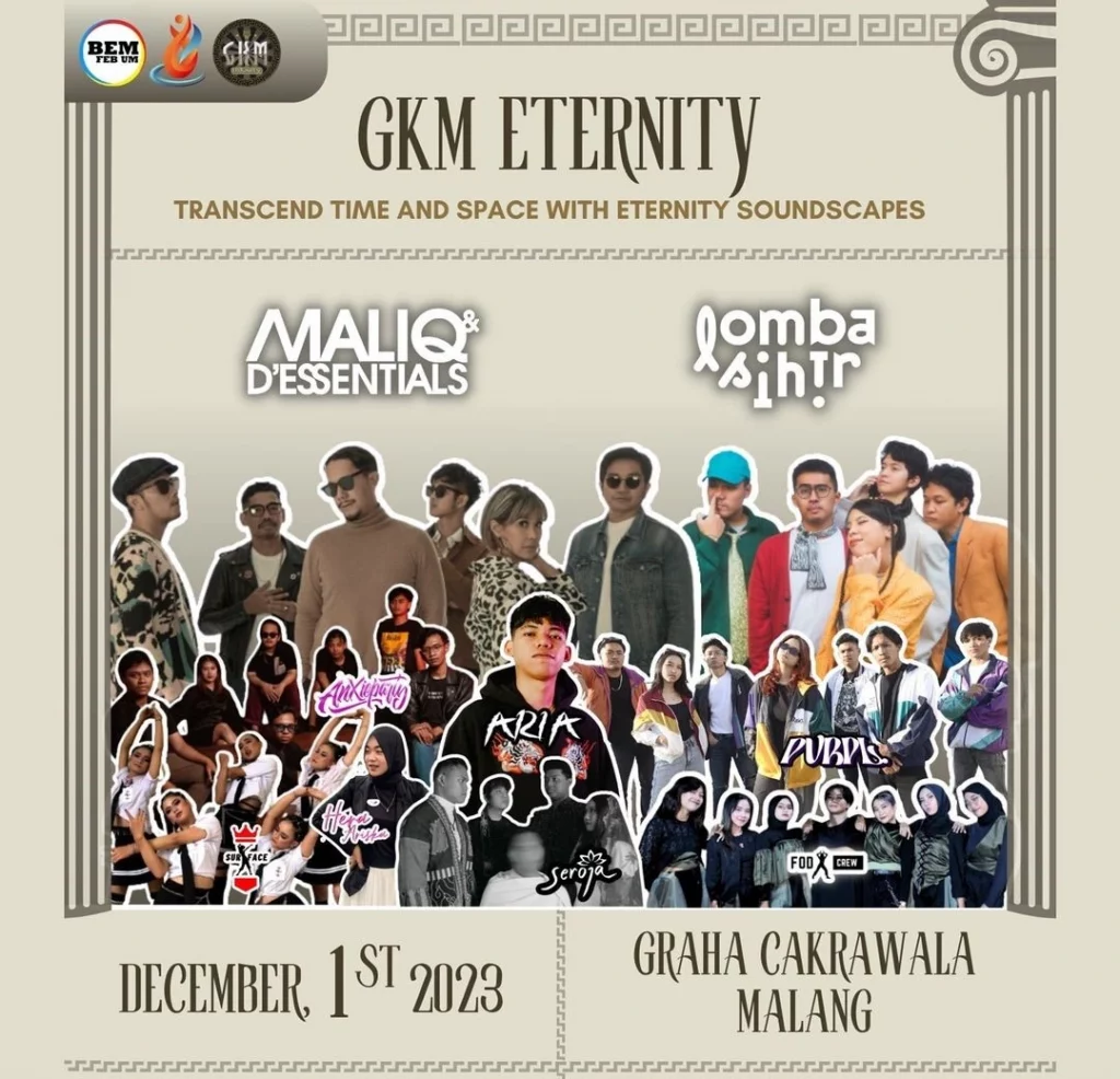Jadwal Event Malang-GKM Eternity