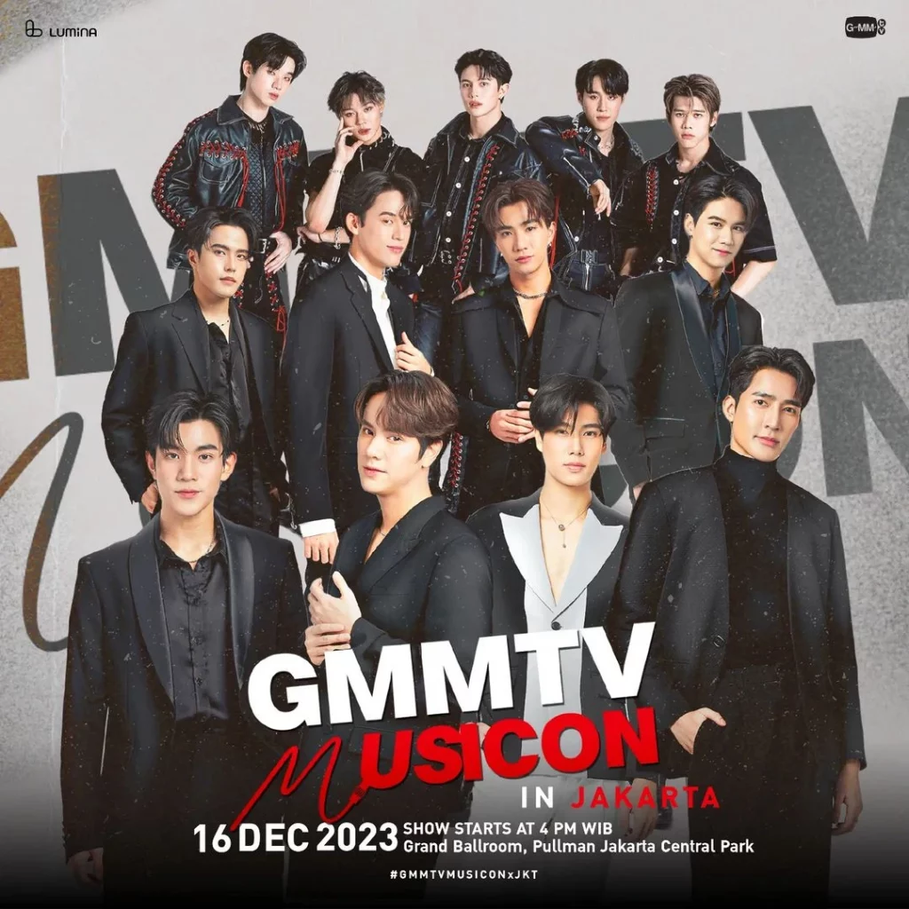 GMMTV Musicon in Jakarta