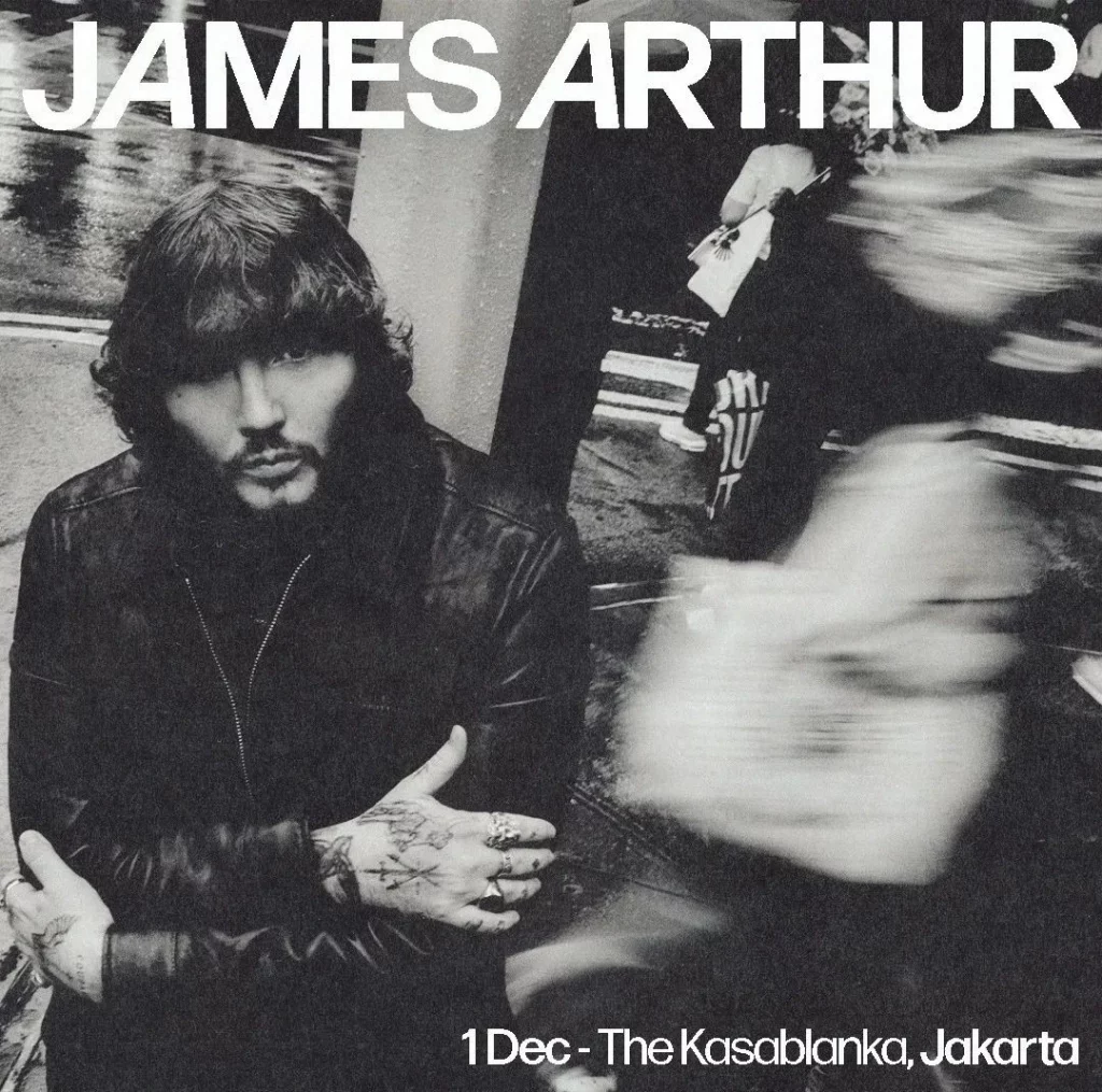 James Arthur South East Asia Tour 2023 in Jakarta
