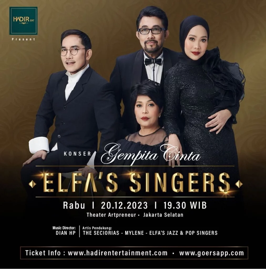 Konser Gempita Cinta ELFA’S SINGERS