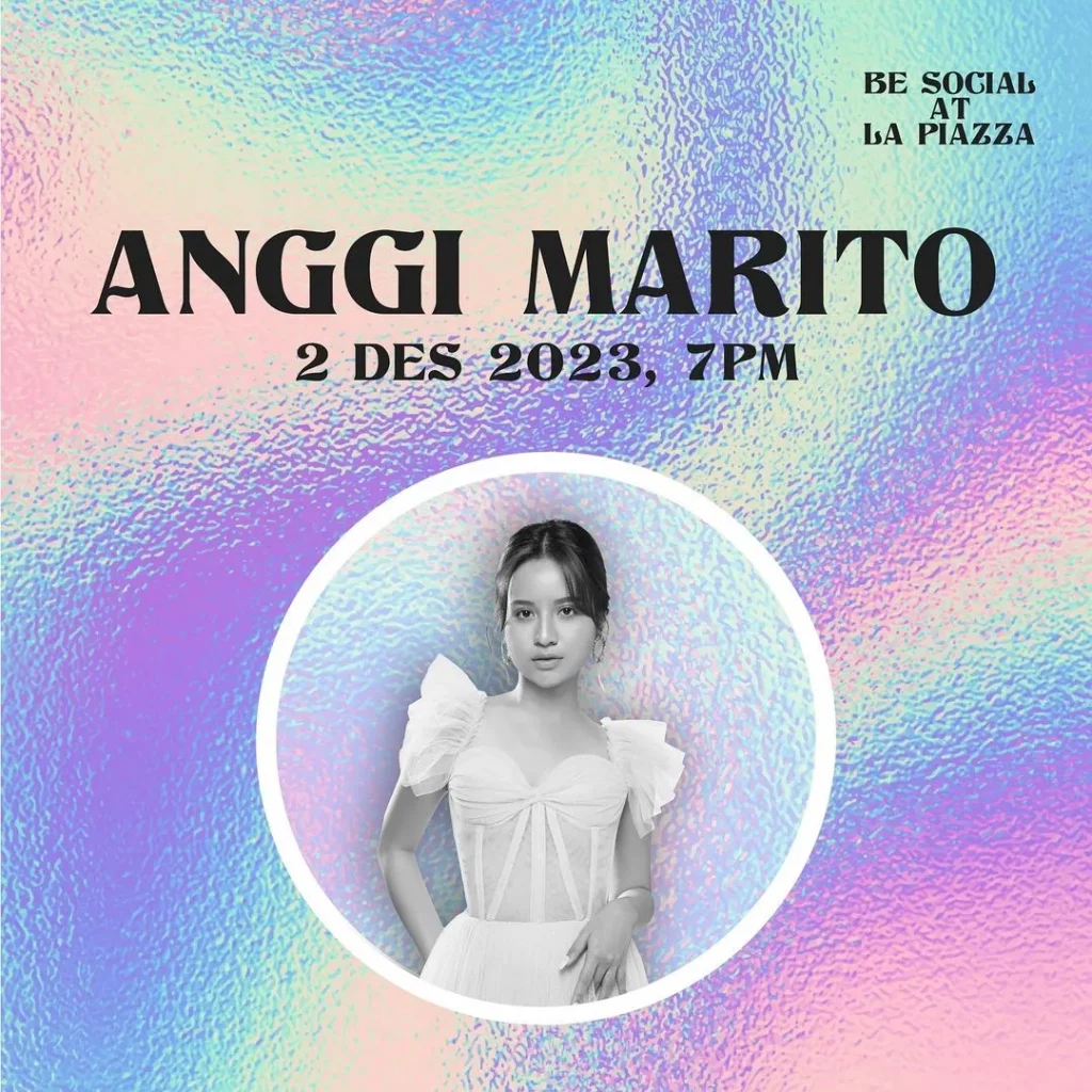 Konser Gratis Anggi Marito