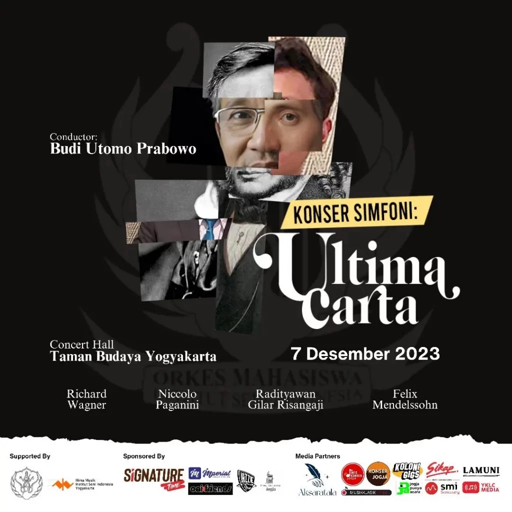 Konser Simfoni: ÚLTIMA CARTA