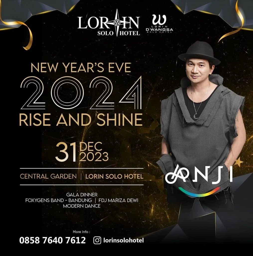 Harga Tiket New Year’s Eve 2024 Rise and Shine