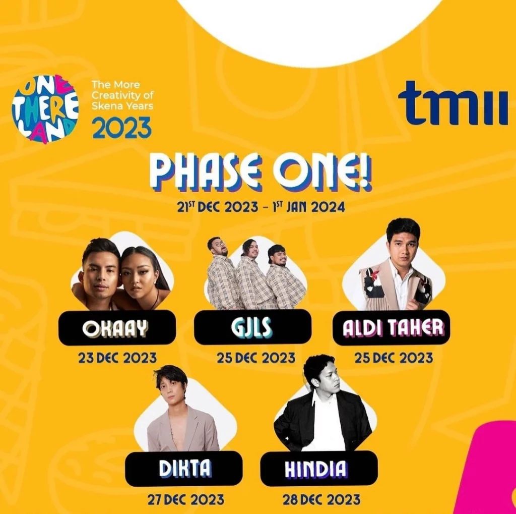 Konser Hindia Desember di Jakarta