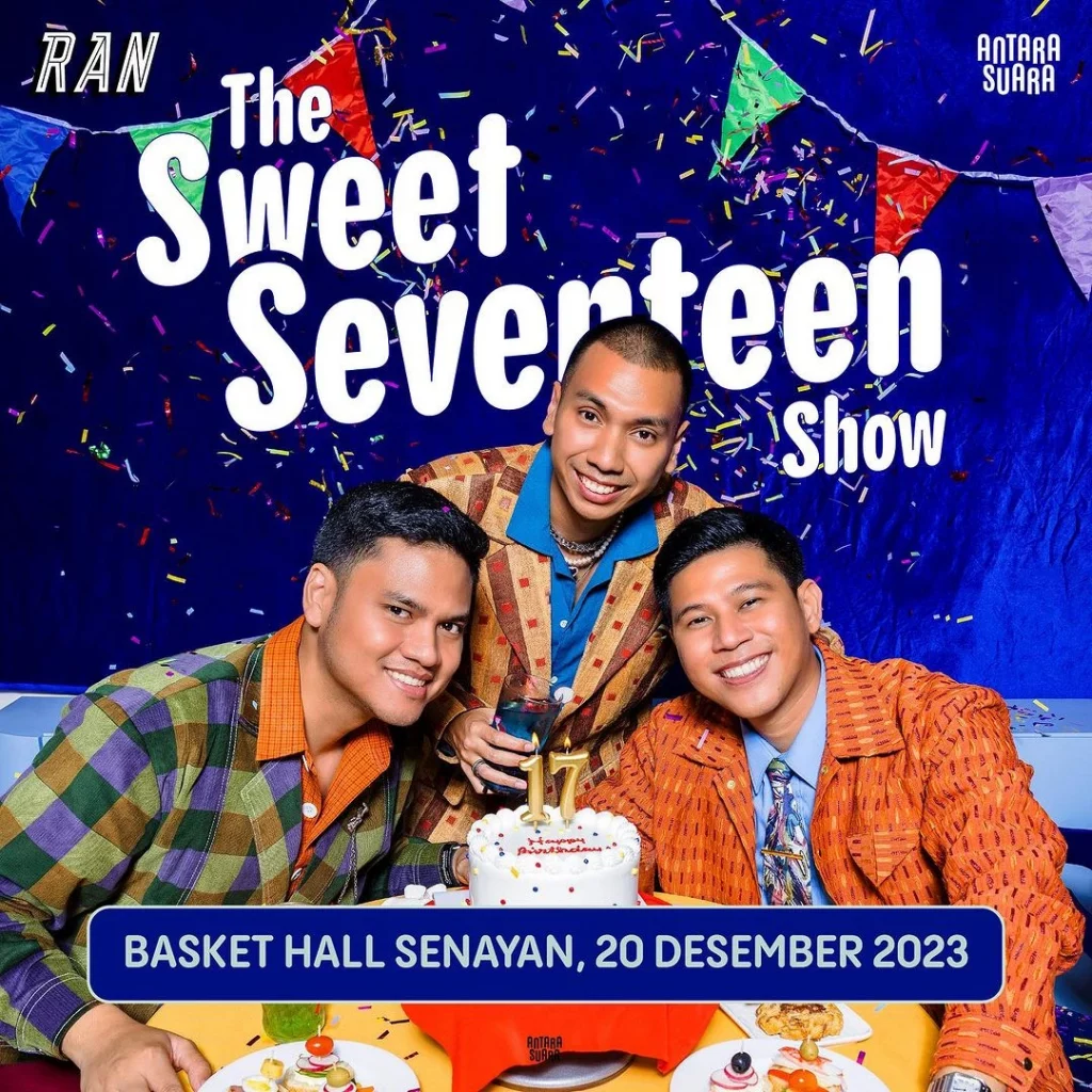Harga Tiket RAN The Sweet Seventeen Show