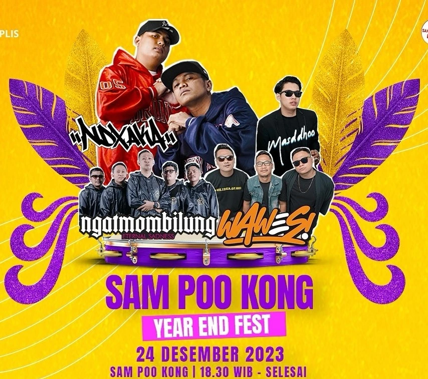 Konser Musik Tahun Baru 2024- AM POO KONG
