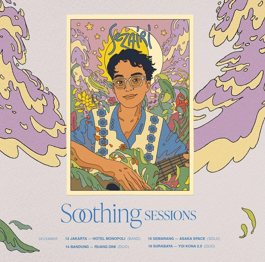 Jadwal Konser Musik Surabaya -Sezairi Soothing Sessions in Surabaya