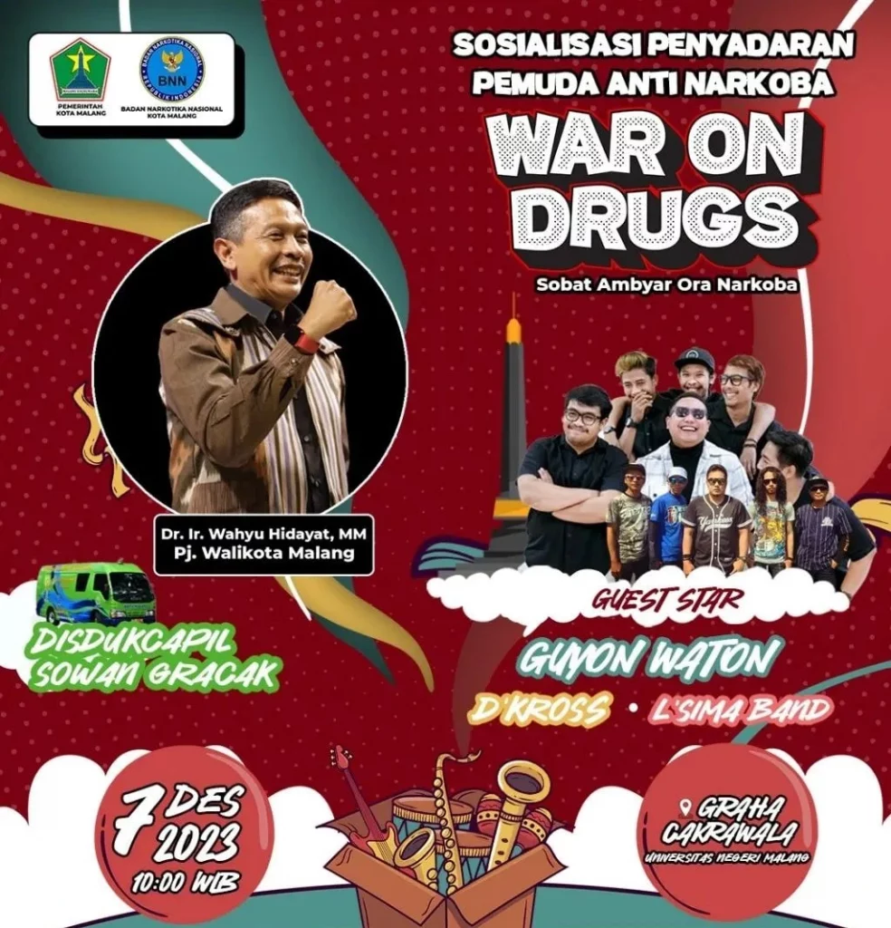 Jadwal konser Guyon Waton di malang