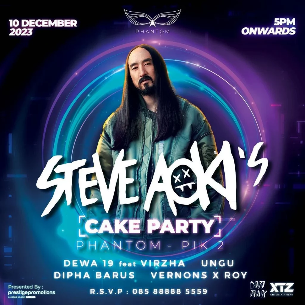 Steve Aoki’s Cake Party