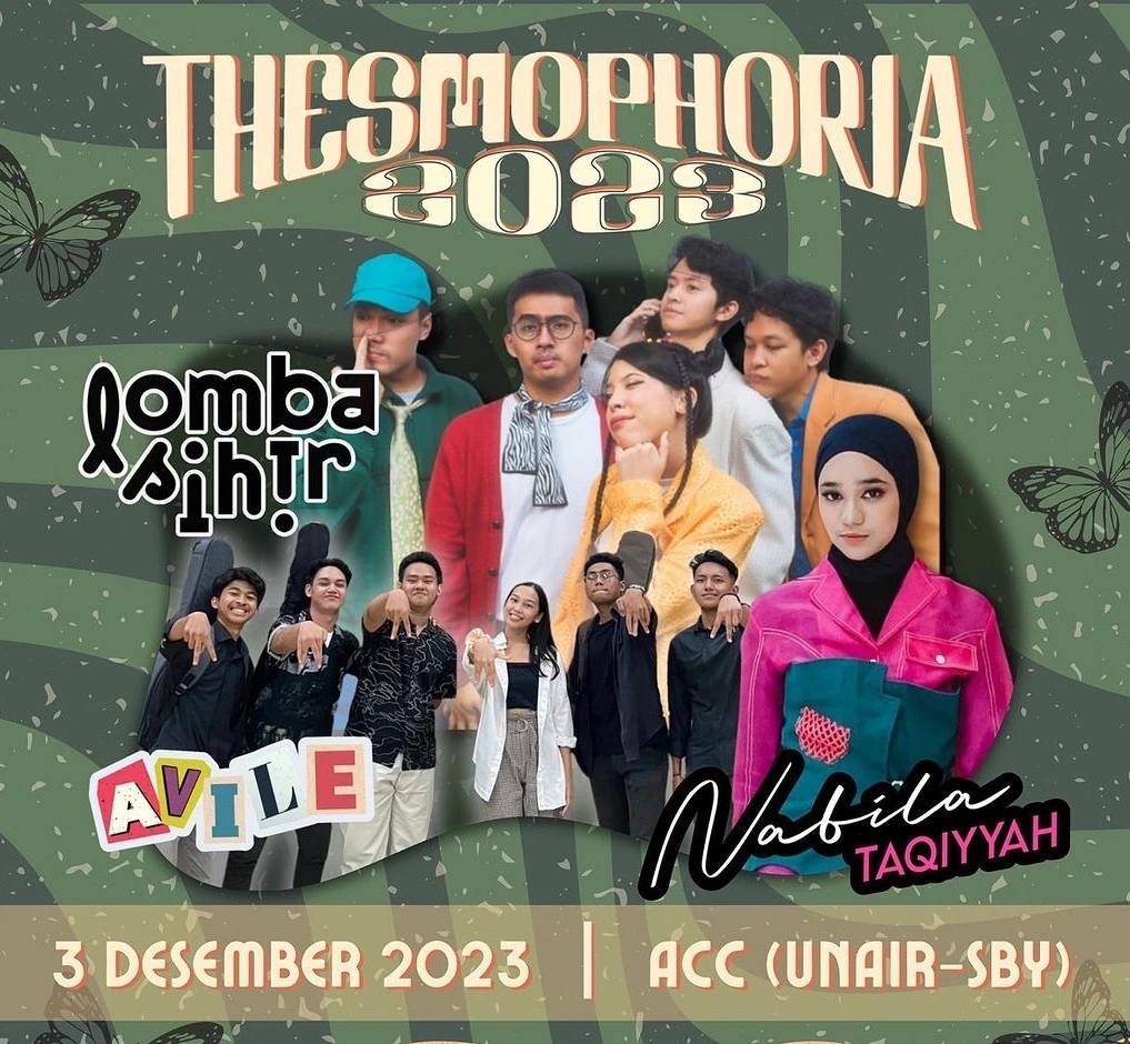 Event   Thesmophoria 2023 Surabaya