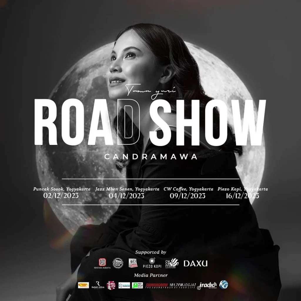 konser musik jogja- Tama Yuri Roadshow: Candramawa