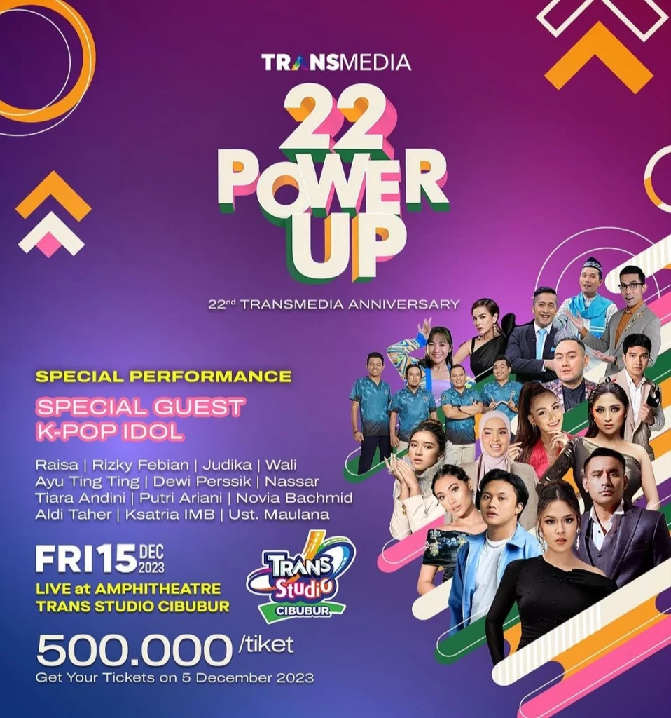 Event Musik Tiara Andini Jakarta