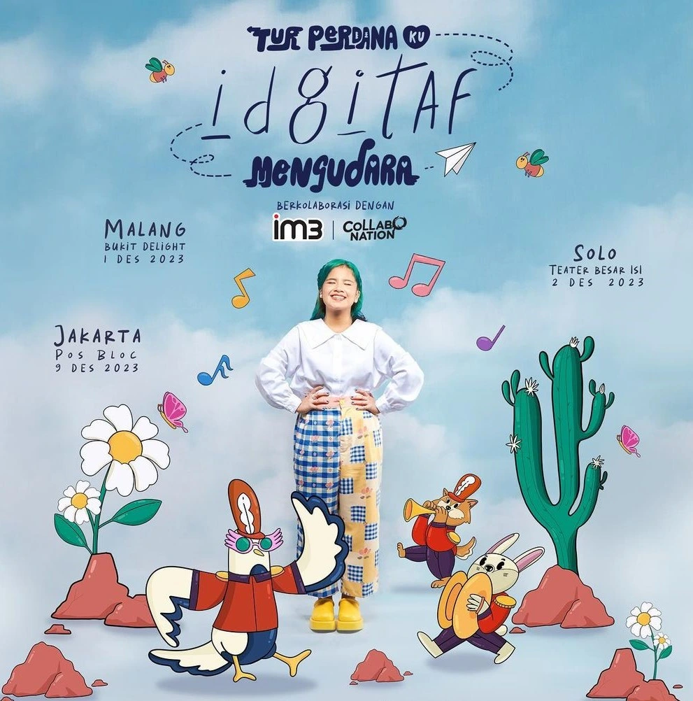 Jadwal Event Malang-Tur Perdanaku Idgitaf Mengudara