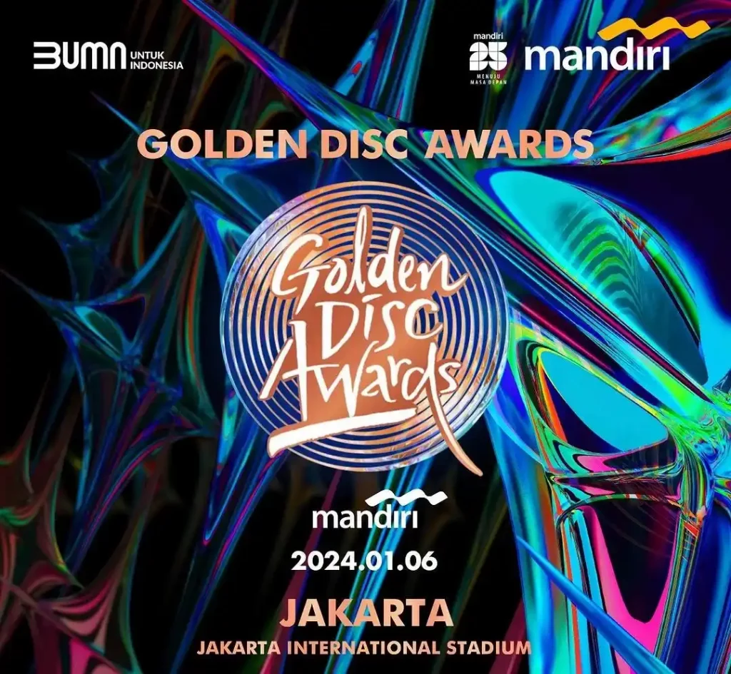 38th Golden Disc Award in Jakarta