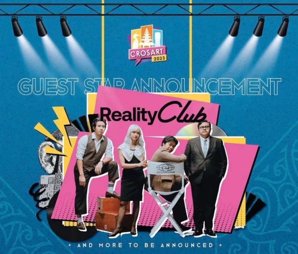 Harga tiket Crosart 2023 (Reality Club)